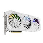 ASUS ROG Strix GeForce RTX 3070 V2 White OC Edition 8GB GDDR6 2xHDMI 2.1 3xDP 1.4a with LHR (90YV0FR9-M0NA00)