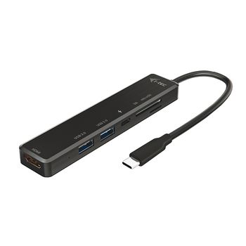 I-TEC USB-C TRAVEL EASY DOCK 4K HDMI + POWER DELIVERY 60 W ACCS (C31TRAVELEASYDOCKPD)