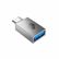 CHERRY USB-A to USB-C Adapter, Silver