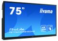IIYAMA Kosketusnäyttö,  IR - 75inch iiWare9, 20-Points PureTouch-IR Screen, 3840 x 2160, 4K UHD IPS panel (TE7504MIS-B2AG)