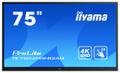 IIYAMA Kosketusnäyttö,  IR - 75inch iiWare9, 20-Points PureTouch-IR Screen, 3840 x 2160, 4K UHD IPS panel (TE7504MIS-B2AG)