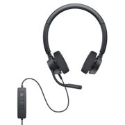 DELL l Pro Stereo Headset WH3022 - Headset - wired - USB - Zoom Certified, Certified for Microsoft Teams - for Latitude 5421, 55XX, OptiPlex 3090, 70XX, Precision 7560, 7760, Vostro 15 7510, 5625