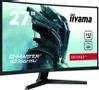 IIYAMA G-MASTER Red Eagle G2766HSU-B1 - LED monitor - curved - 27" - 1920 x 1080 Full HD (1080p) @ 165 Hz - VA - 250 cd/m² - 3000:1 - 1 ms - 2xHDMI, DisplayPort - speakers - matte black (G2766HSU-B1)