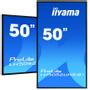 IIYAMA 50inch LCD UHD, SDM-L - 50inch 3840x2160,  4K UHD VA-panel (LH5052UHS-B1)