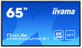 IIYAMA 65inch LCD UHD, SDM-L - 65inch 3840x2160,  4K UHD IPS panel (LH6552UHS-B1)