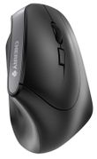 CHERRY Ergonomic wireless mouse Black