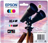 EPSON Multipack 4-colours 502 XL Black/ Std. CMY (C13T02W94010)