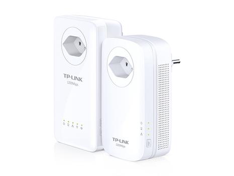 TP-LINK AV1300 Passthrough Powerline Wi-Fi KIT (TL-WPA8630P KIT)