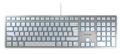 CHERRY KC 6000 SLIM SILVER CORDED KEYBOARD F/ MAC PERP (JK-1610GB-1)