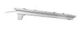 CHERRY KC 6000 SLIM SILVER CORDED KEYBOARD F/ MAC PERP (JK-1610GB-1)