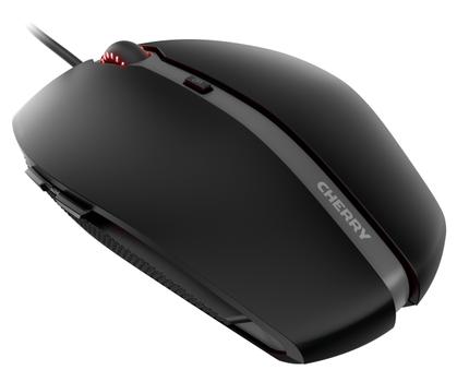CHERRY GENTIX 4K Corded Mouse USB Black IN (JM-0340-2)