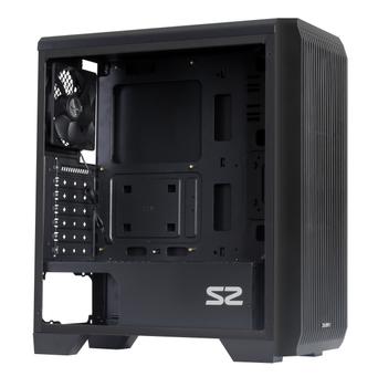ZALMAN S2 Midi-Tower - schwarz (S2)