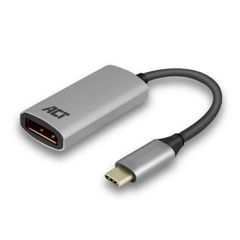 ACT Adapter USB-C > DisplayPort 4K 4096x2160 @60Hz (AC7030)
