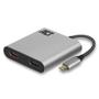 ACT Adapterl USB-C > 2 x HDMI 4K Dual Monitor MST Hub 4096x2160 @60Hz (AC7012)