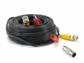 LEVELONE BNC Kabel BNC/M -> BNC/F + Adapter 18.0m (CAS-5018)