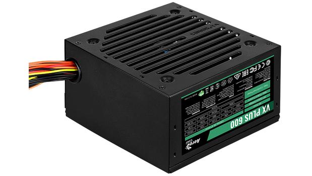 AEROCOOL Vx Plus 600 Power Supply Unit  (AEROPGSVX-600PLUS-80)