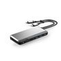 ALOGIC Dockingstation Twin Super Dock 10-in-1 Dual USB-C (U2CSH-SGR)