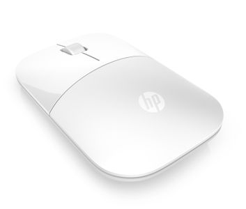 HP Z3700 White Wireless Mouse (V0L80AA#ABB)