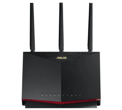 ASUS RT-AX86U - Wi-Fi 6-ruter - 802.11ax (90IG05F1-MO3G10)