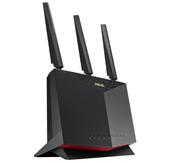 ASUS RT-AX86U - Wi-Fi 6-ruter - 802.11ax (90IG05F1-MO3G10)