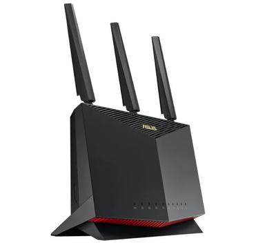 ASUS RT-AX86U - Wi-Fi 6-ruter - 802.11ax (90IG05F1-MO3G10)