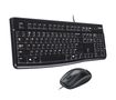 LOGITECH KEYBOARD & MOUSE 920-002565 DESKTOP MK120 WIRED USB RETAIL