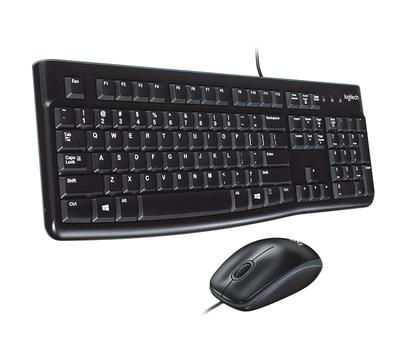 LOGITECH MK120 keyboard USB Black (920-002565)