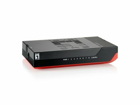 LEVELONE 8PORT GIGABIT DESKTOP SWITCH (GSW-0807)
