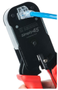 SCP SIMPLY45 Crimp Tool | for Passthrough RJ-45 Plugs CAT5E/CAT6 |