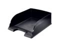LEITZ Plus Letter Tray Jumbo A4 Portrait Black 52330095