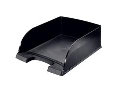 LEITZ Plus Letter Tray Jumbo A4 Portrait Black 52330095