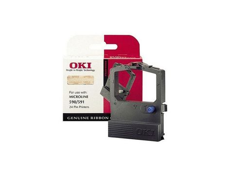 OKI Färgband OKI 09002303 svart (9002303)