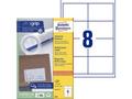 AVERY Etikett AVERY Ultragrip 97x67,7mm (800)