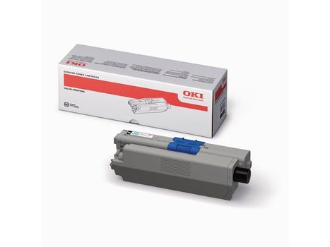 OKI Black Toner Cartridge 5K pages - 44469804 (44469804)