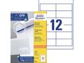 AVERY Etikett AVERY Ultragrip 97x42,3 (1200)
