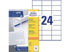 AVERY 3475 ILC labels 70x36 (2400)