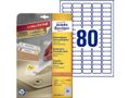AVERY Removable labels 35.6x16.9mm