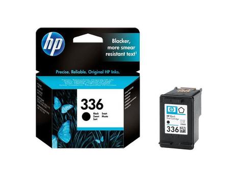 HP 336 Black Standard Capacity Ink Cartridge 5ml - C9362E (C9362EE)