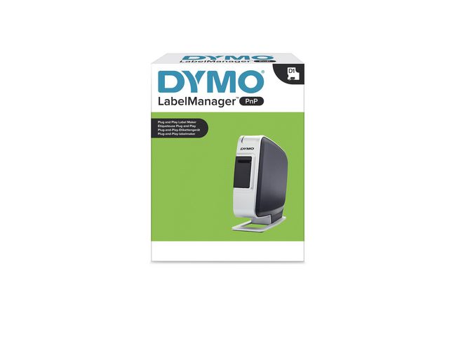 DYMO O LabelMANAGER PnP - Labelmaker - B/W - thermal transfer - Roll (1.2  cm) - up to 12 mm/sec - USB | TELIA INMICS-NEBULA OY