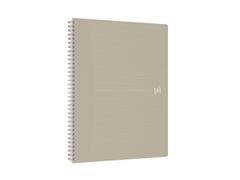 OXFORD Notatbok OXFORD Origins A4+ lin 90g sand