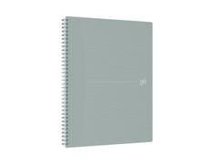 OXFORD Notatbok OXFORD Origins A4+ lin 90g grå