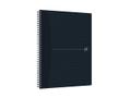  Notatbok OXFORD Origins A4+ lin 90g sort