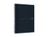 OXFORD Notatbok OXFORD Origins A4+ lin 90g sort