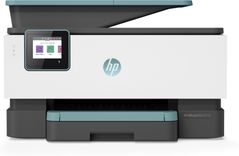 HP skriver Officejet Pro 9015e Inkjet, Print/Copy/Scan/Fax, Wifi/Ethernet/USB/ 18ppm, 250 ark