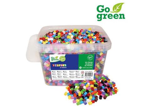 PLAYBOX Perler PLAYBOX XL 10 farger mix (5 000) (2456377)