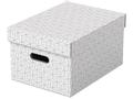 ESSELTE Opbevaringskasse ESSELTE hvid M 3/FP