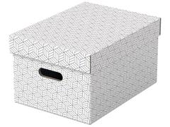 ESSELTE Opbevaringskasse ESSELTE hvid M 3/FP