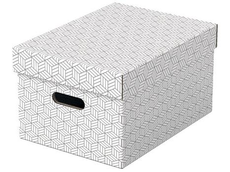 ESSELTE Opbevaringskasse ESSELTE hvid M 3/FP (628282)