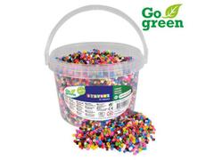 PLAYBOX Perler PLAYBOX 10 farger mix (20 000)