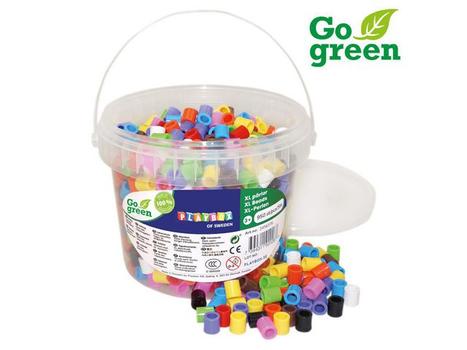 PLAYBOX Perler PLAYBOX XL 10 farger mix (900) (2456376)